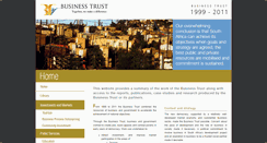 Desktop Screenshot of btrust.org.za